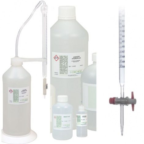 Test de dureté de l'eau | Meilleurs kits et réactifs testeurs