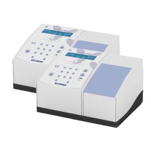 Spectrophotomètre visible, faisceau simple, robuste, économique, ultraléger et compact, avec 5 modes de mesure et logiciel PC gratuit.