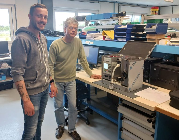 Service technique en atelier AQUALABO