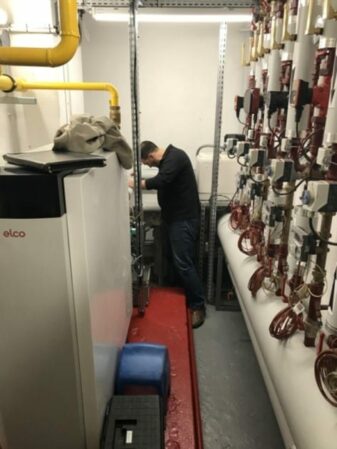Maintenance chaufferie - contrôles simplifiés | Aqualabo
