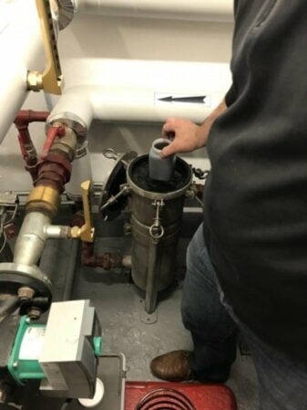 Maintenance chaufferie - contrôles simplifiés | Aqualabo