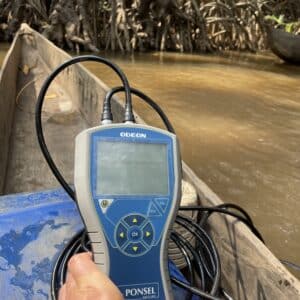 Analyse de l’eau pour poissons d’élevage : étude de faisabilité au Congo