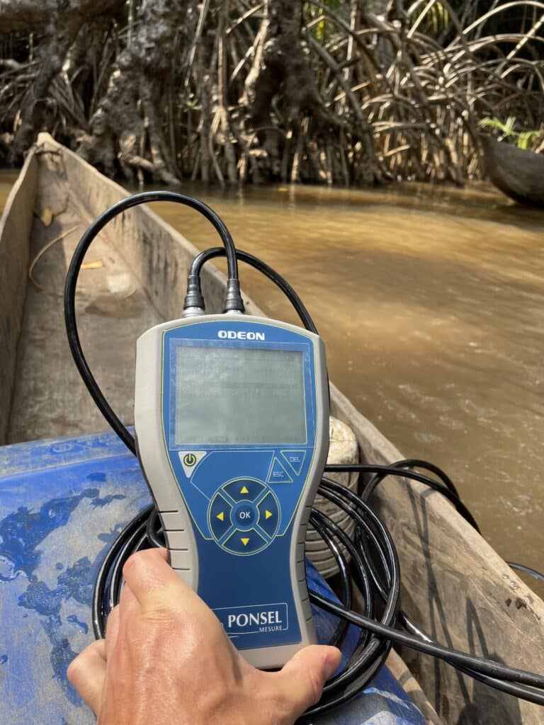 Analyse de l’eau pour poissons d’élevage : étude de faisabilité au Congo
