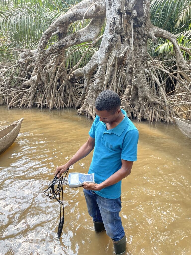 Analyse de l’eau pour poissons d’élevage : étude de faisabilité au Congo