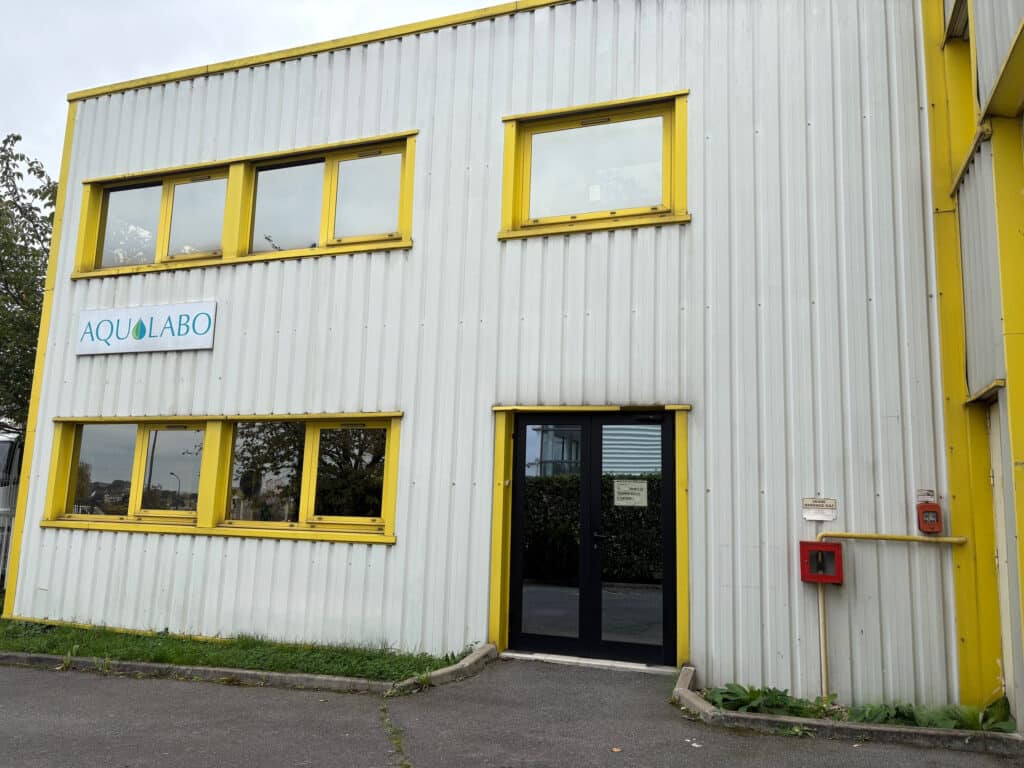 Locaux Aqualabo Champigny sur Marne