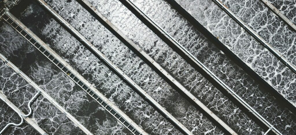 Dépôts organiques illustrant la charge mesurée lors de la demande chimique en oxygène.