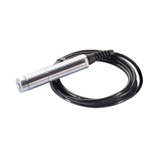 Digital sensor presented by Aqualabo at Aqua-Sur 2026 for water quality monitoring.