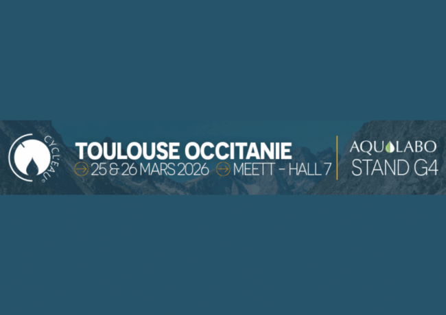 Salon CYCL’EAU 2026 Bannière du Salon CYCL’EAU 2026.