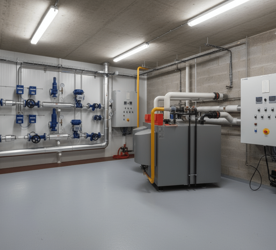 Suivi de l’eau de chaudière sur installation thermique