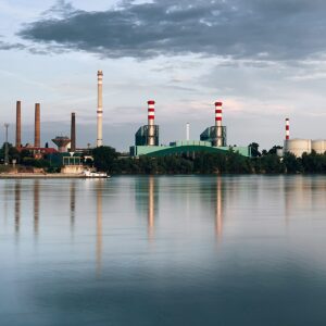 Installation industrielle susceptible de générer des matières en suspension dans ses rejets.