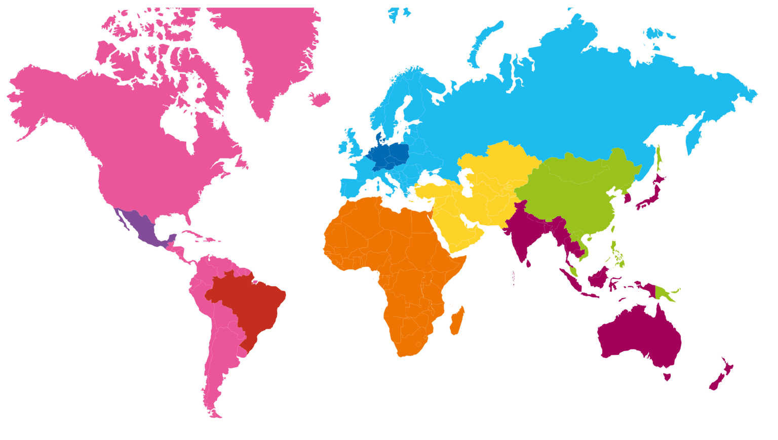 carte export team commerce