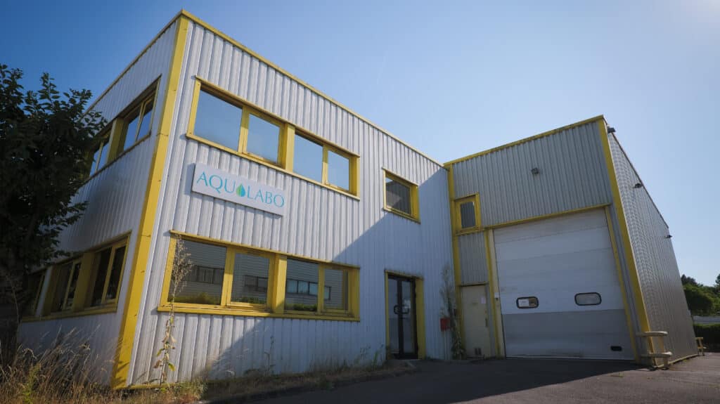 Locaux Aqualabo Champigny sur Marne