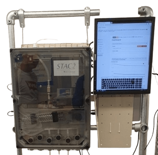 Aqualabo STAC2 online UV/Vis analyser for wastewater monitoring