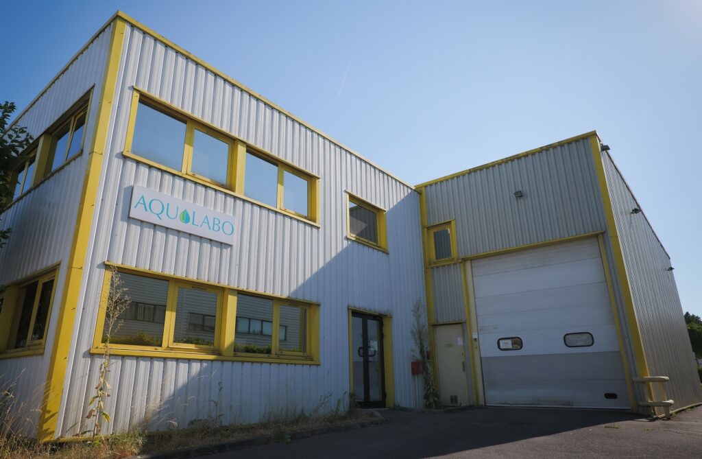 Locaux d’Aqualabo, fabricant français d’équipements d’analyse et de contrôle de l’eau