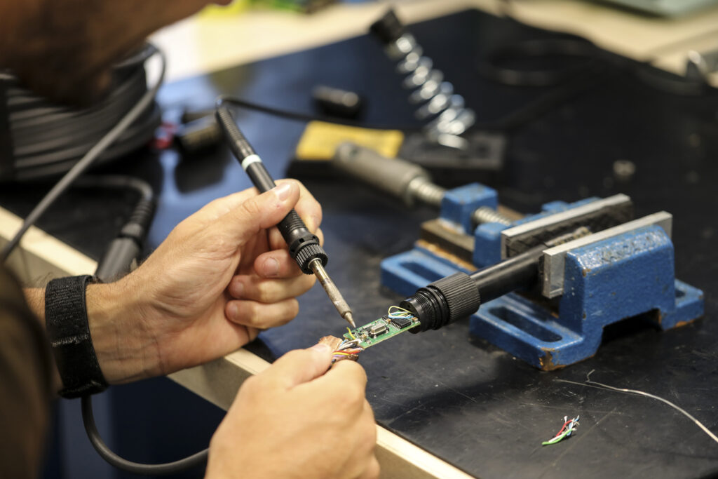 équipement Aqualabo fabriqué en France.
