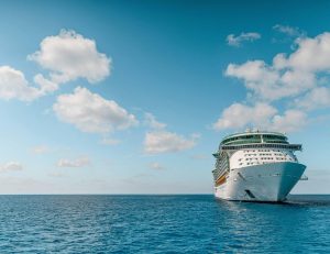 vNavire concerné par le contrôle de la qualité des eaux de ballast avant rejet en mer.