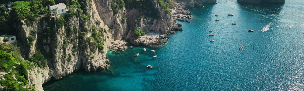 Italian coastline and coastal waters
